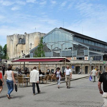 Apartament Mon Loft Niortais - Le Scofa Zewnętrze zdjęcie