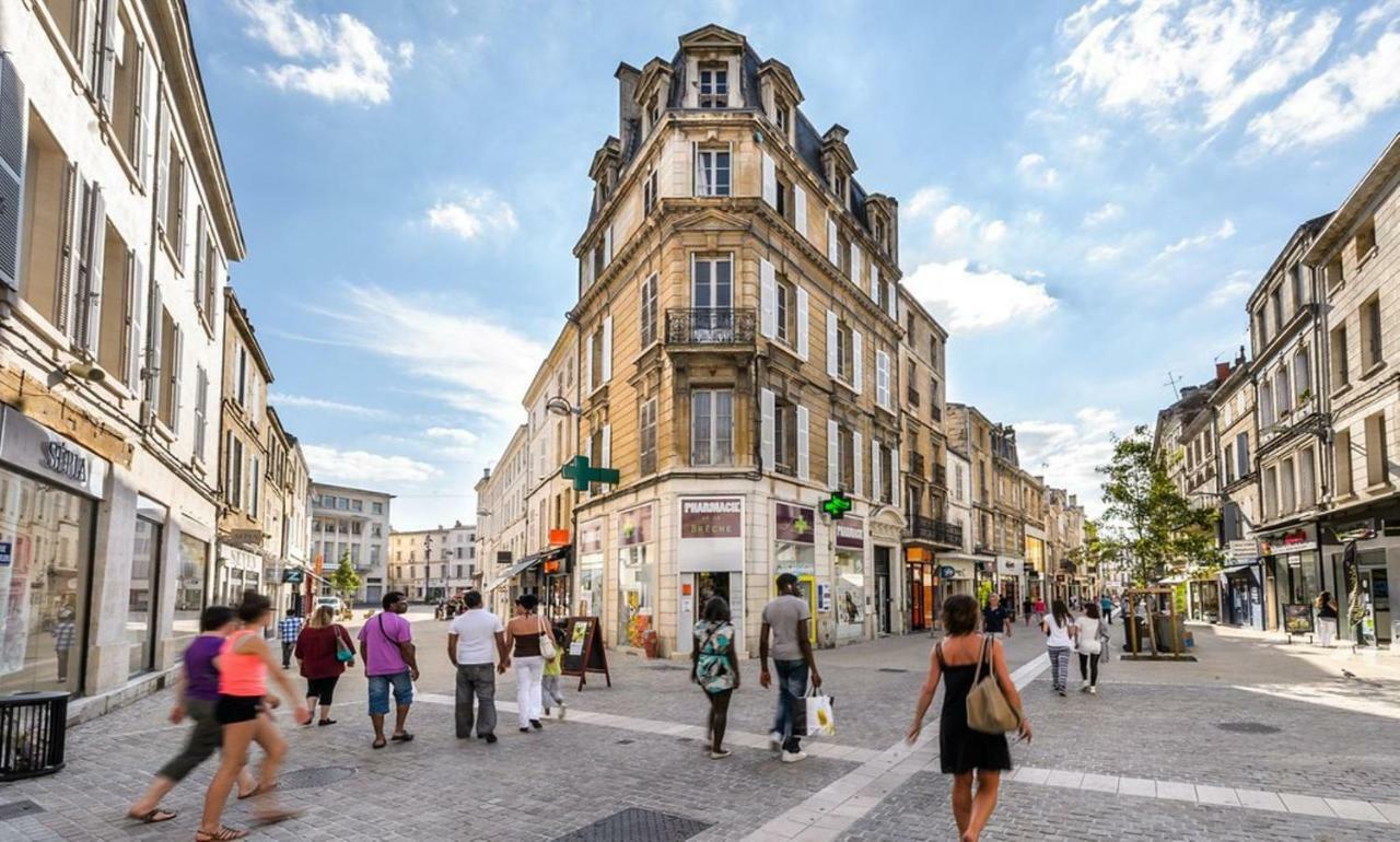 Apartament Mon Loft Niortais - Le Scofa Zewnętrze zdjęcie