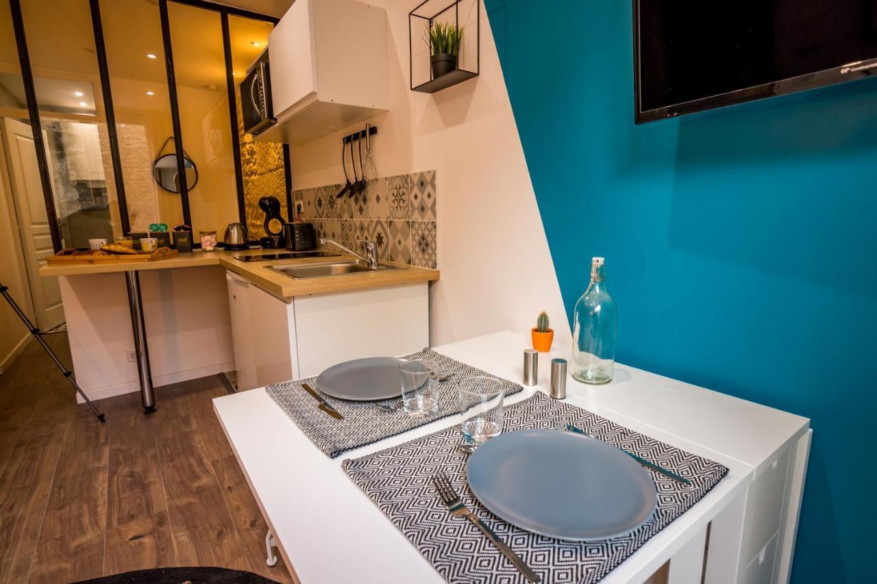 Apartament Mon Loft Niortais - Le Scofa Zewnętrze zdjęcie