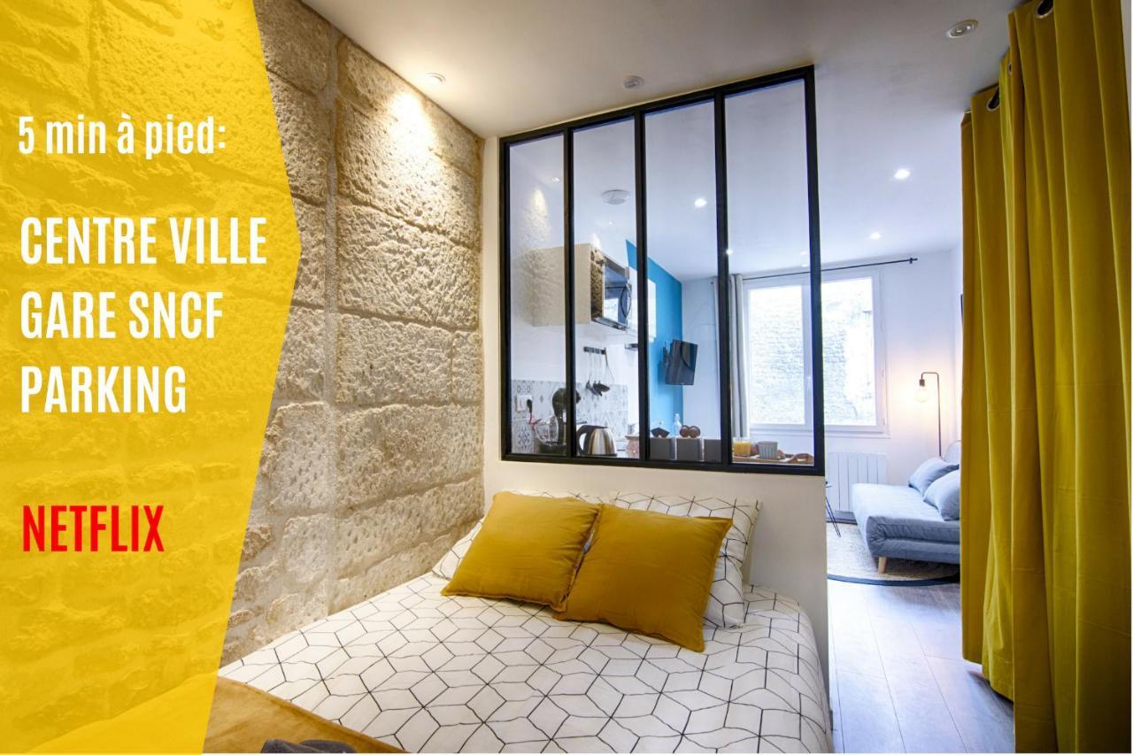 Apartament Mon Loft Niortais - Le Scofa Zewnętrze zdjęcie